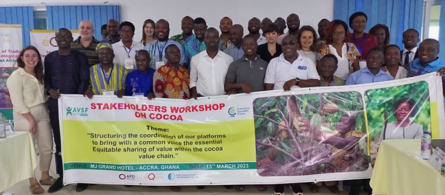Fair Trade National Platforms call for favourable cocoa prices!