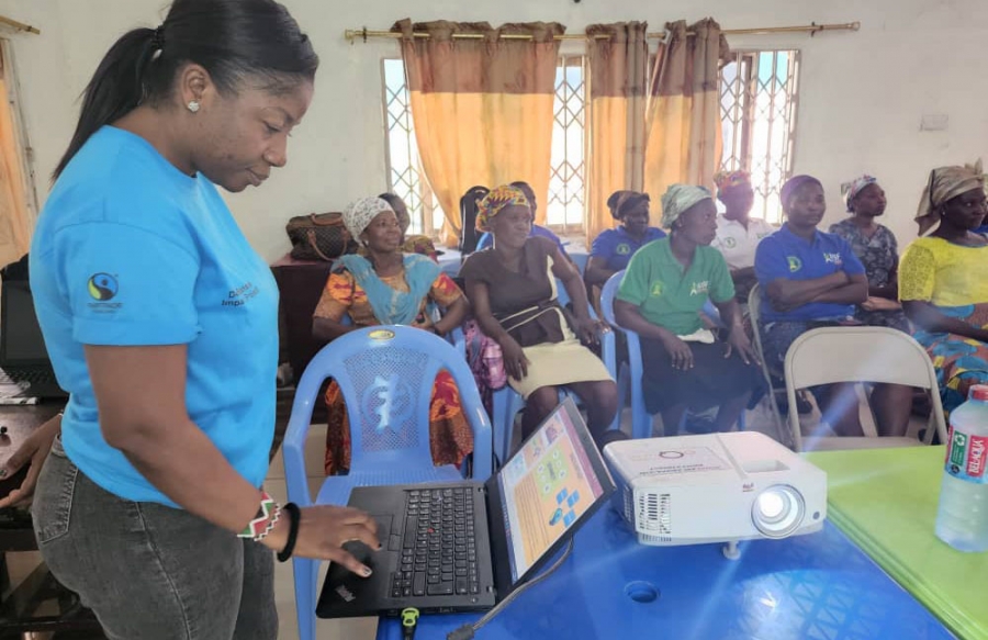 FAIR TRADE GHANA NETWORK ORGANISES A WOMEN EMPOWERMENT TRAINING FOR MEMBERS OF ACCOPS &amp; AMOPPA ORGANIC PRODUCERS AND EXPORTERS LTD
