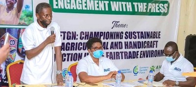 Fair Trade Ghana Network Press Engagment