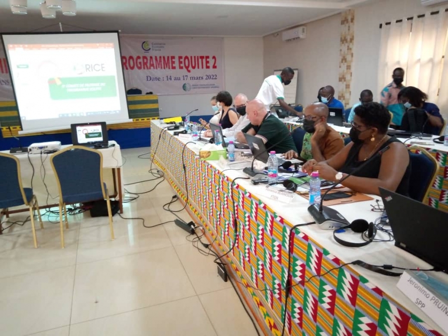 REPRESENTATIVES OF FAIR TRADE GHANA NETWORK PARTICIPATE IN THE 3RD ANNUAL STEERING COMMITTEE MEETING OF THE EQUITY PROJECT