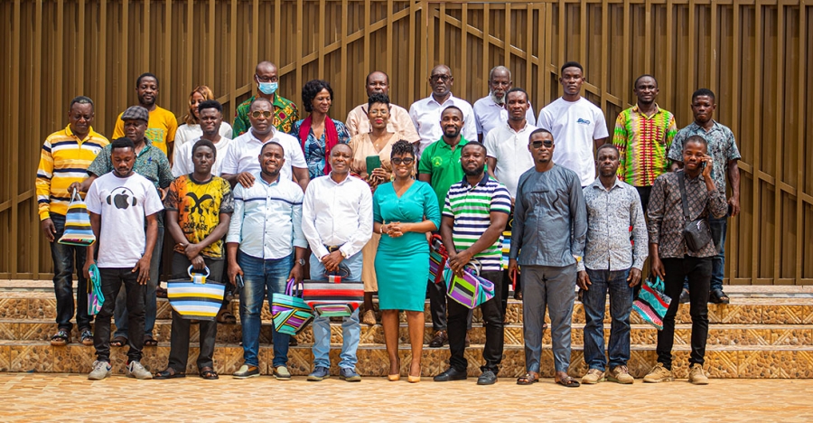 FAIR TRADE GHANA NETWORK ORGANISES FINANCIAL MANAGEMENT TRAINING FOR ITS MEMBERS
